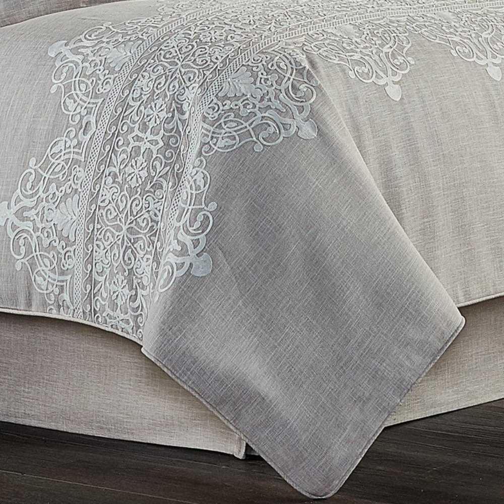 *CLEARANCE* Aimee Queen 4 Piece Comforter Sets Bedding NEW - Picture 4 of 4